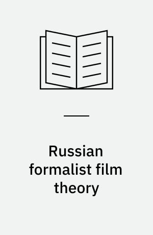 Russian formalist film theory
