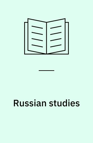 Russian studies