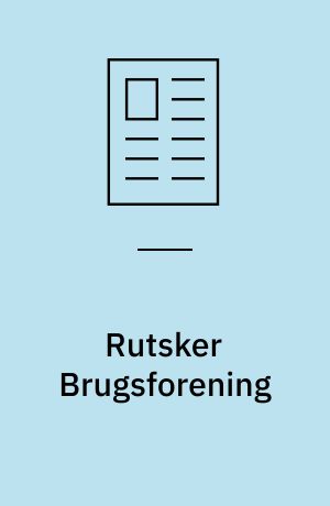 Rutsker Brugsforening