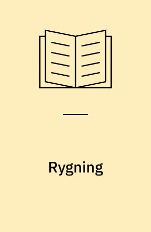 Rygning