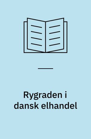 Rygraden i dansk elhandel : temahæfte : DEF-seminar om markedsorienteret energihandel 1996