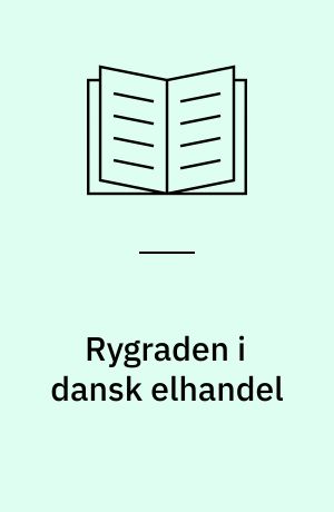 Rygraden i dansk elhandel : temahæfte : DEF-seminar om markedsorienteret energihandel 1996