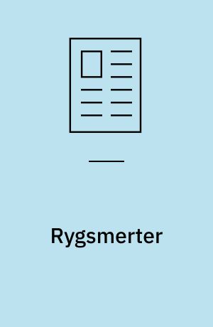 Rygsmerter
