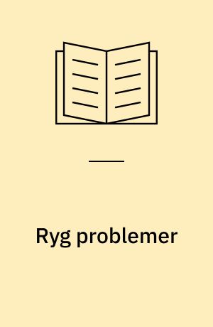 Ryg problemer