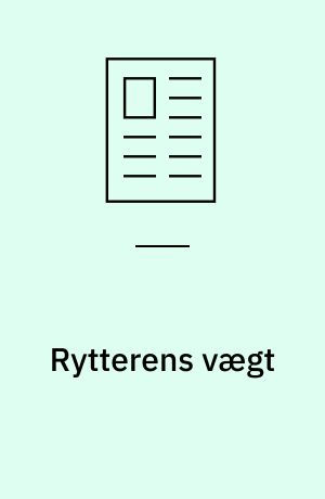 Rytterens vægt