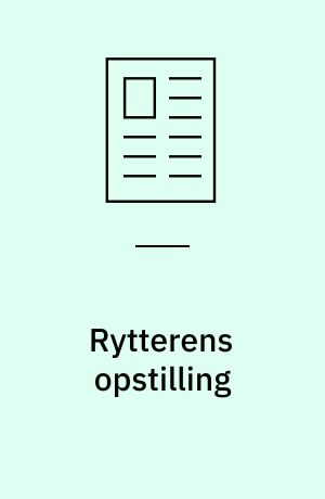 Rytterens opstilling