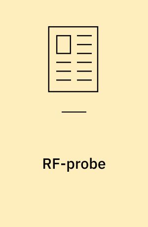 RF-probe