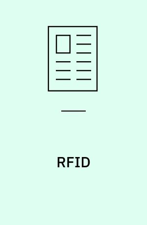 RFID : intelligent emballage i indkøbsvognen