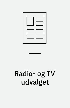 Radio- og TV udvalget