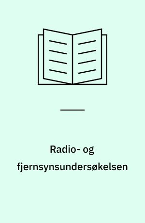 Radio- og fjernsynsundersøkelsen