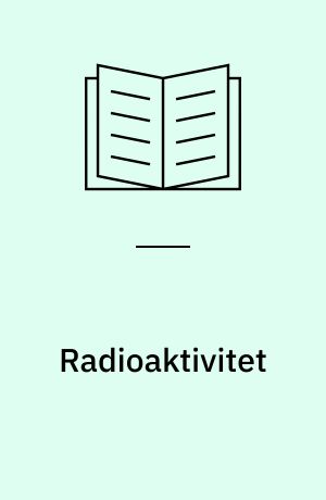 Radioaktivitet
