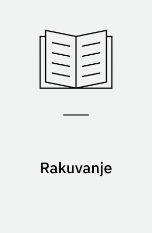 Rakuvanje : (Predgovor od Aleksandar Spasov)