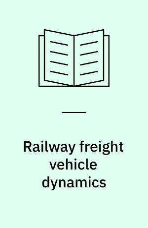 Railway freight vehicle dynamics