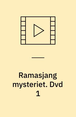 Ramasjang mysteriet. Dvd 1 (Stor skrift)