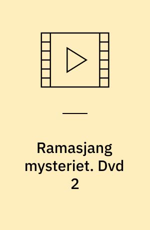 Ramasjang mysteriet. Dvd 2 (Stor skrift)