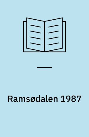Ramsødalen 1987