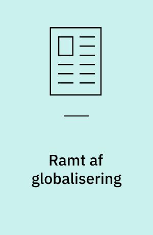 Ramt af globalisering