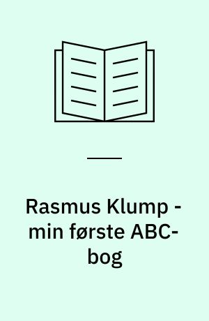 Rasmus Klump - min første ABC-bog