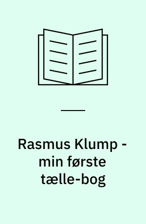 Rasmus Klump - min første tælle-bog