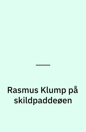 Rasmus Klump på skildpaddeøen