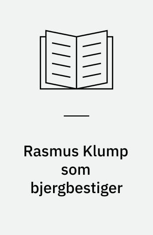 Rasmus Klump som bjergbestiger