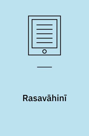 Rasavāhinī : Buddhistiske Legender