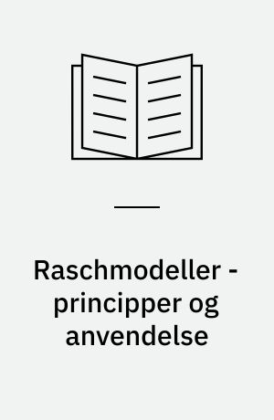 Raschmodeller - principper og anvendelse