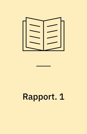 Rapport. 1