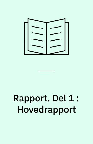 Rapport : afgivet af udvalget til undersøgelse af visse forhold omkring Aktieselskabet Varde Bank. Del 1 : Hovedrapport