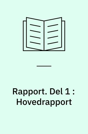 Rapport : afgivet af udvalget til undersøgelse af visse forhold omkring Aktieselskabet Varde Bank. Del 1 : Hovedrapport