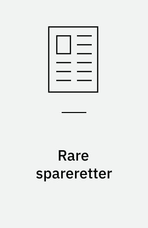 Rare spareretter