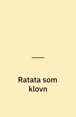 Ratata som klovn