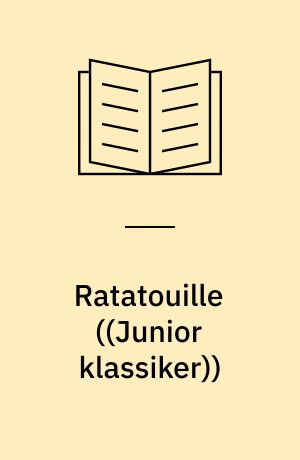 Ratatouille : (ra-ta-tui)