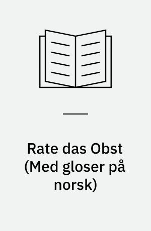 Rate das Obst