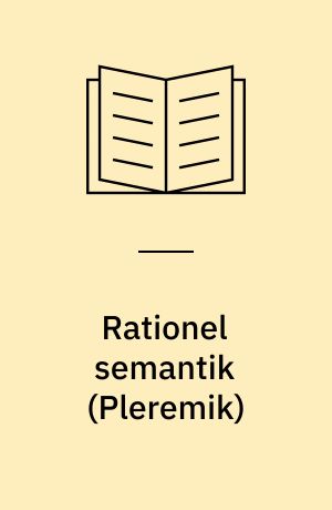 Rationel semantik (Pleremik)