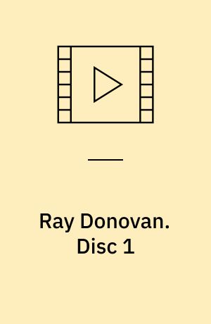 Ray Donovan. Disc 1 (Stor skrift)