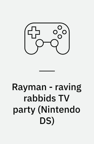 Rayman - raving rabbids TV party