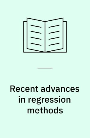 Recent advances in regression methods