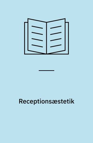 Receptionsæstetik