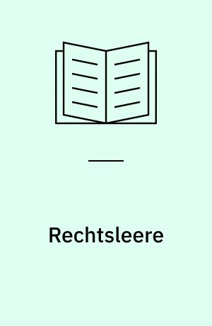 Rechtsleere : Verurteilung der Reinen Rechtslehre
