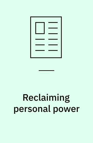 Reclaiming personal power