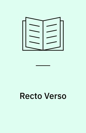 Recto Verso : Redefining the Sketchbook