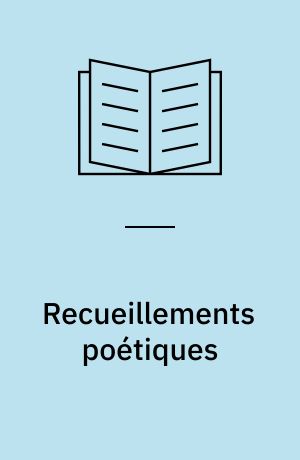 Recueillements poétiques
