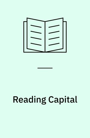 Reading Capital