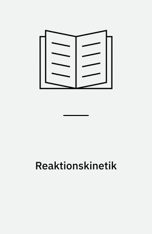 Reaktionskinetik