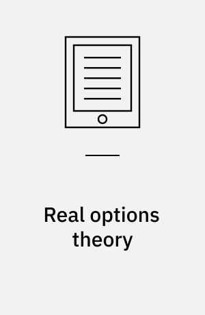 Real options theory