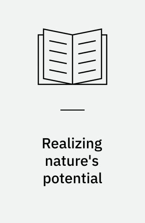 Realizing nature's potential : proceedings of the William L. Brown symposium honoring Dr. Gordon Cragg