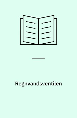 Regnvandsventilen