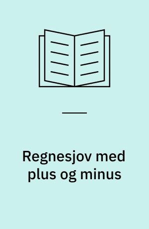 Regnesjov med plus og minus