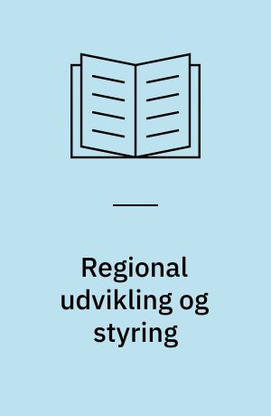 Regional udvikling og styring